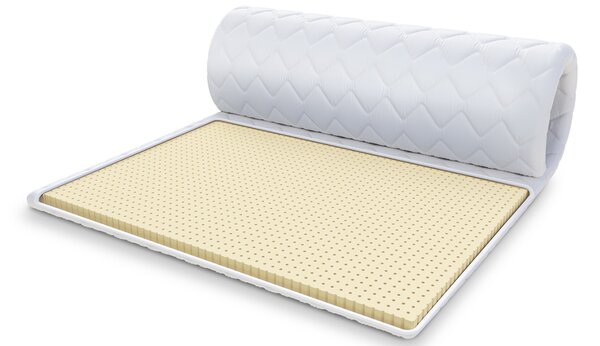 Komfortní přistýlka latex 2cm 90x200cm