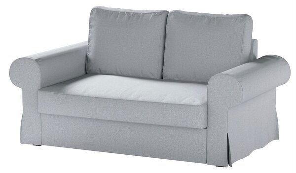 Potah na pohovku IKEA Backabro 2-místná, rozkládací barva šedá látka pletený vzor