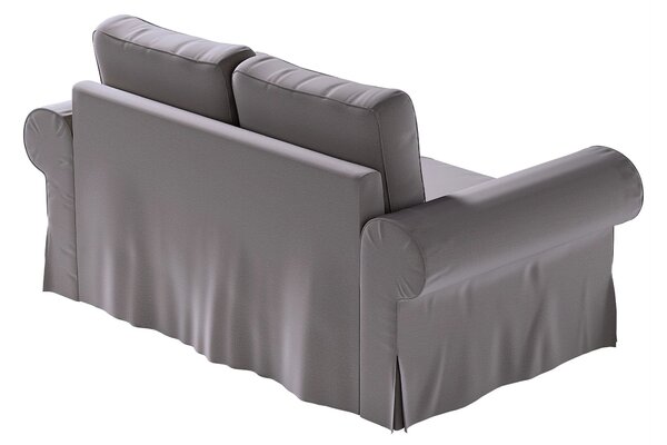 Potah na pohovku IKEA Backabro 2-místná, rozkládací barva hnědá látka sametová