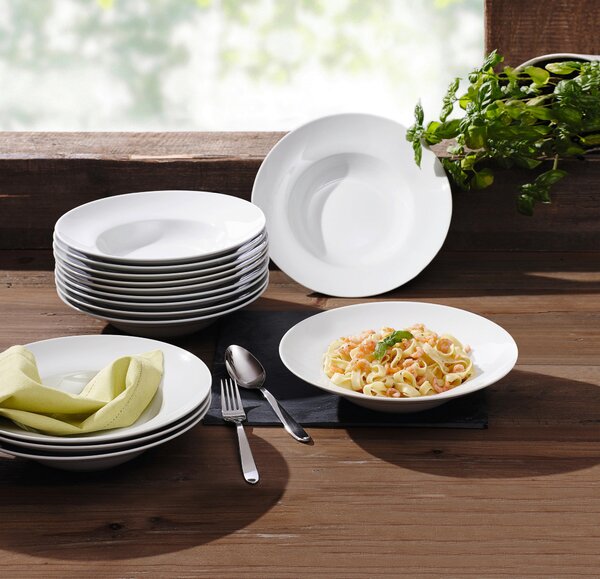 TALÍŘ NA TĚSTOVINY porcelán keramika 27 cm Boxxx - Kolekce nádobí