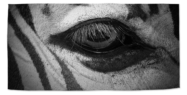 Sablio Ručník Oko zebry - 30x50 cm