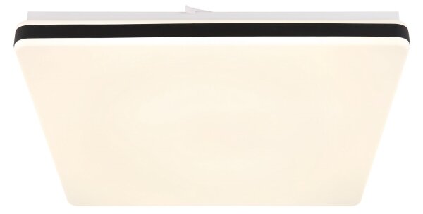 Globo 48025OBSH - LED Stmívatelné stropní svítidlo ULLY LED/24W/230V Tuya + DO