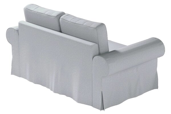 Potah na pohovku IKEA Backabro 2-místná, rozkládací barva šedá látka pletený vzor