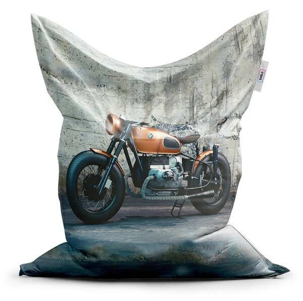 Sablio Sedací vak Classic Motorka - 150x100 cm