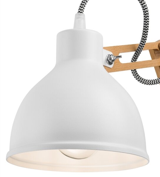Nástěnná lampa MARCELLO 1xE27/60W/230V