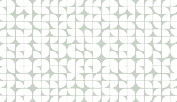 Fototapeta Vzor bílých a šedých kruhů, Abstraktní fototapety, Populární fototapety, w07907v2 - Tapeko.co.cz