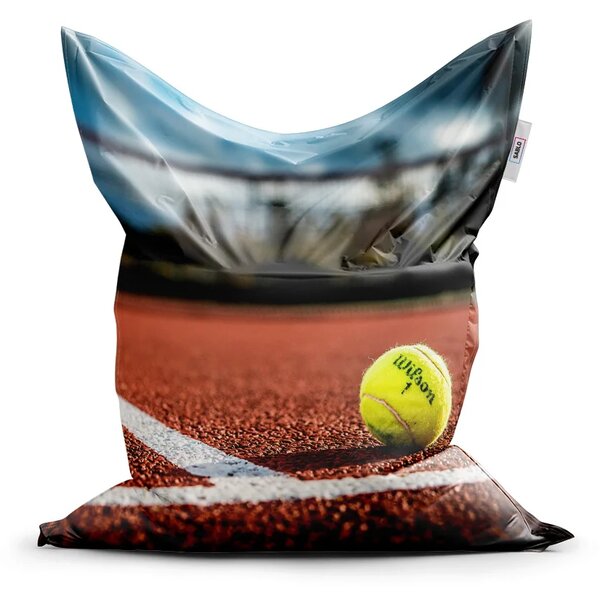 Sablio Sedací vak Classic Tennis - 150x100 cm