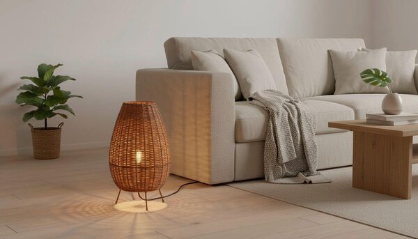 STOJACÍ LAMPA, 20/33 cm Collett's Monde - Online Only svítidla, Online Only