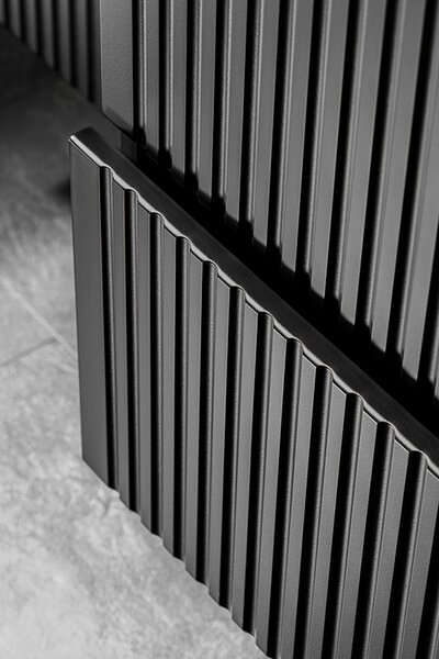 Koupelnová sestava ADEL BLACK SMILE 120cm