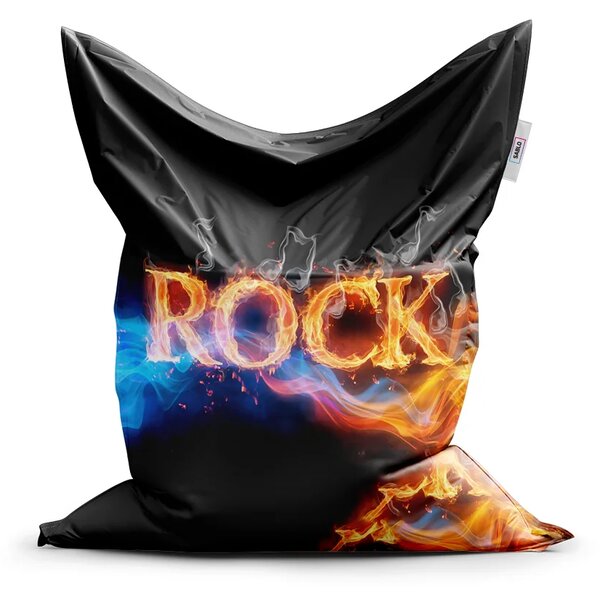 Sablio Sedací vak Classic Rock - 150x100 cm