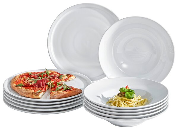 TALÍŘ NA TĚSTOVINY porcelán keramika 27 cm Boxxx - Kolekce nádobí