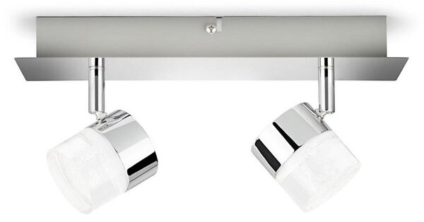 Philips 50147/11/P1 - LED Bodové svítidlo FLOAT 2xLED/4,5W/230V