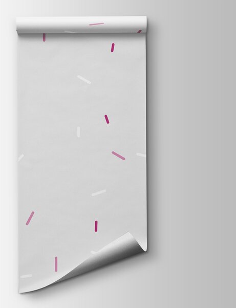 Fototapeta Bílý a růžový posyp, Nebeské fototapety, Populární fototapety, w07915v2 - Tapeko.co.cz