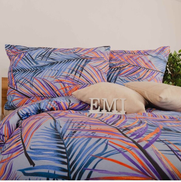 Bavlněné povlečení Indigo EMI