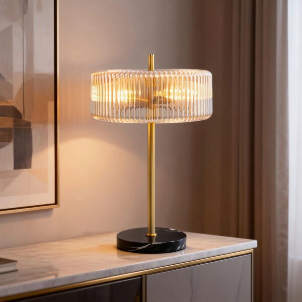 STOLNÍ LAMPA, E27, 30/51 cm Collett's Monde - Online Only svítidla, Online Only