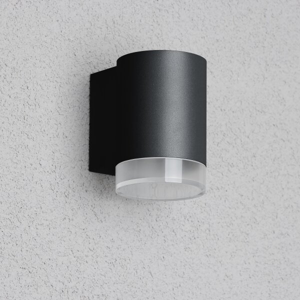 Brilagi - Venkovní nástěnné svítidlo MATERA 1xGU10/30W/230V černá IP54