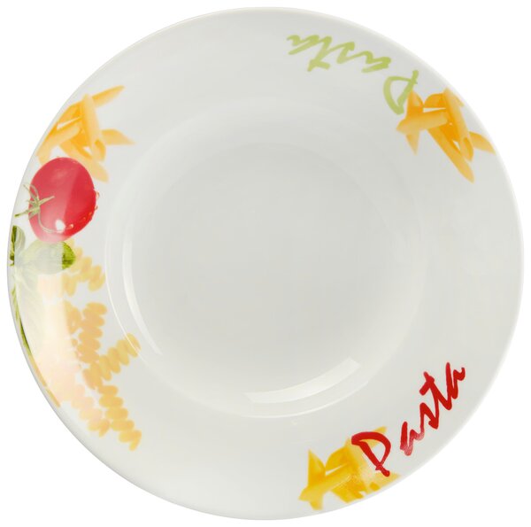 TALÍŘ NA TĚSTOVINY porcelán keramika 27 cm Boxxx - Kolekce nádobí