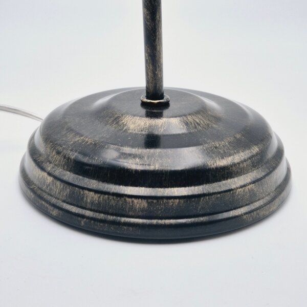 Stolní lampa RETRO II 1xE27/60W/230V černá patina