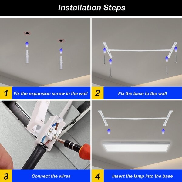 Brilagi - LED Koupelnové svítidlo FRAME LED/50W/230V 3000/4000/6000K IP44 bílá