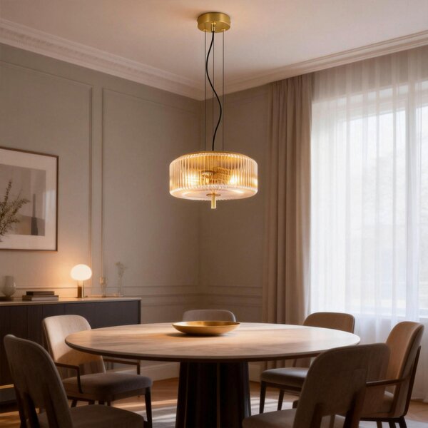 ZÁVĚSNÉ SVÍTIDLO, 30/120 cm Collett's Monde - Online Only svítidla, Online Only