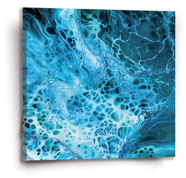 Sablio Obraz Magická modrá - 50x50 cm