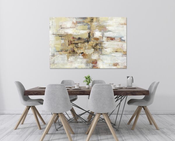MALBA NA PLÁTNĚ, abstraktní, 80/120 cm Euroart - Obrazy na plátně