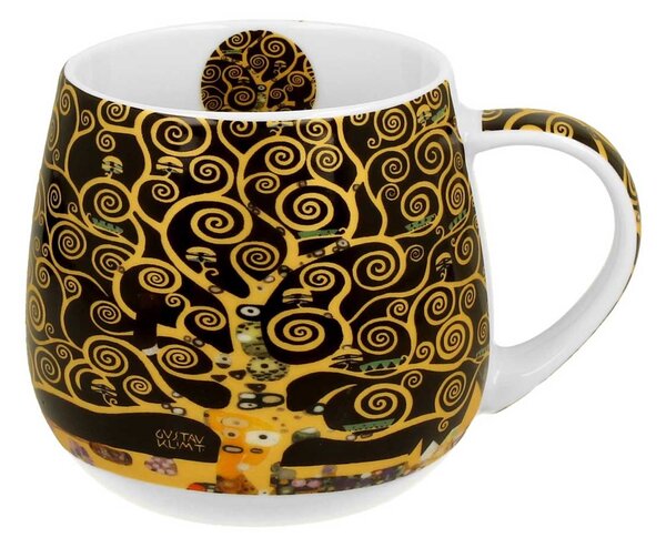 Porcelánový hrnek Klimt Tree Of Life 430 ml