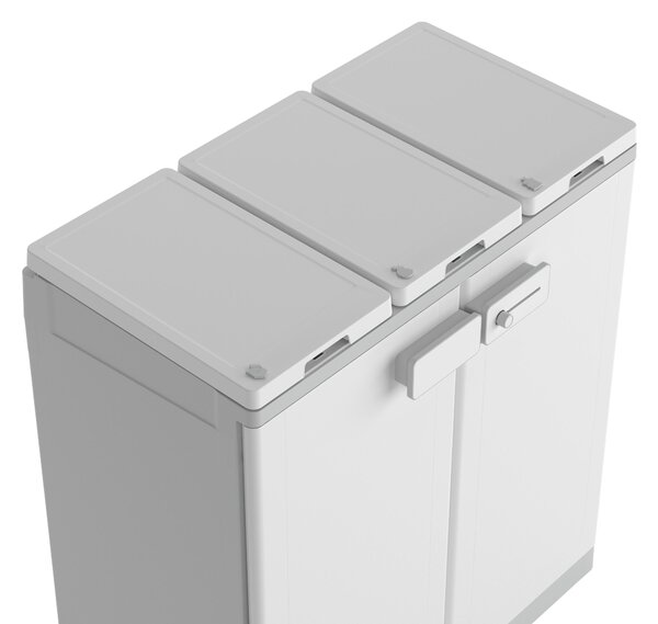 BOX NA ODPADKOVÉ KOŠE MID.YOU - Zahradní skříně & přístřešky, Online Only