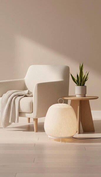 STOJACÍ LAMPA, 45/54 cm Collett's Monde - Online Only svítidla, Online Only