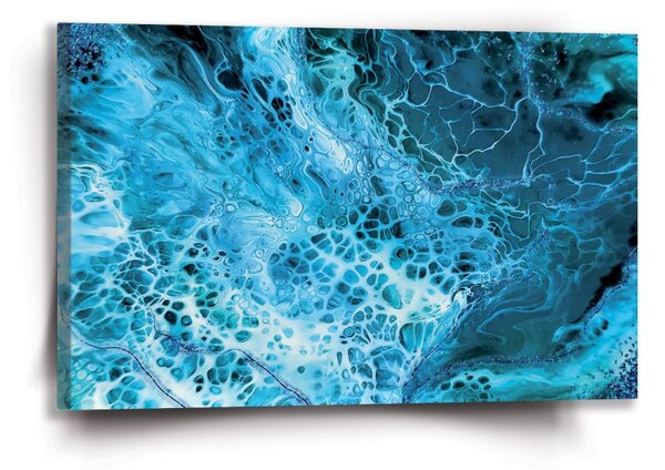 Sablio Obraz Magická modrá - 60x40 cm