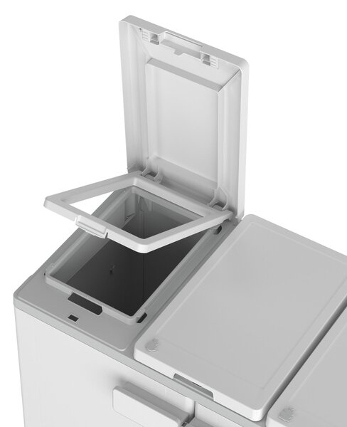 BOX NA ODPADKOVÉ KOŠE MID.YOU - Zahradní skříně & přístřešky, Online Only