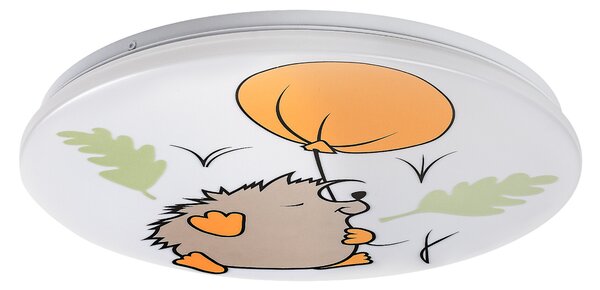 Dětské stropní LED svítidlo HEDGY vícebarevná