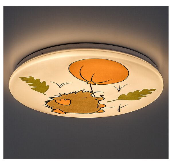 Dětské stropní LED svítidlo HEDGY vícebarevná