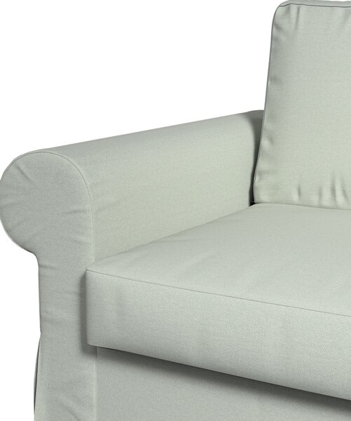 Potah na pohovku IKEA Backabro 2-místná, rozkládací barva modrá látka pletený vzor