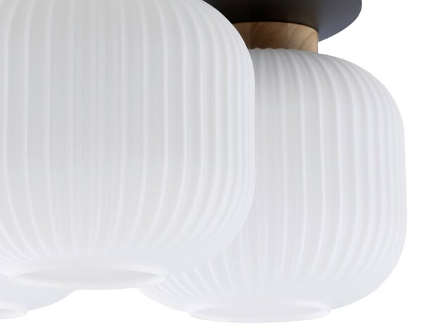 STROPNÍ SVÍTIDLO, 45.5/22 cm Collett's Monde - Online Only svítidla, Online Only
