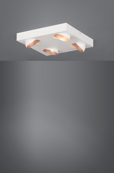 Eglo 39377 - LED Stmívatelné stropní svítidlo RONZANO 4xLED/3,3W/230V