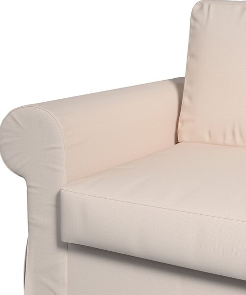 Potah na pohovku IKEA Backabro 2-místná, rozkládací barva růžová látka pletený vzor