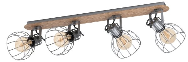 Eglo 98137 - Bodové svítidlo SAMBATELLO 4xE27/40W/230V