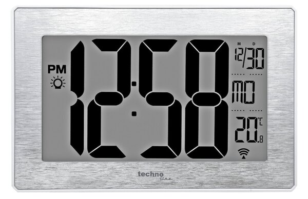 TechnoLine Digitální nástěnné hodiny WS 8019