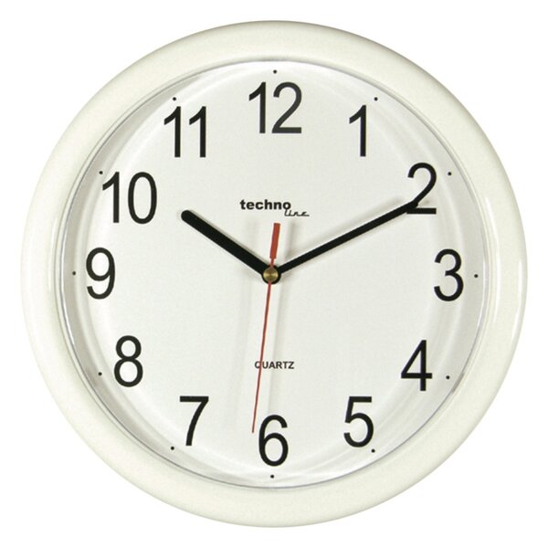 TechnoLine Nástěnné hodiny WT 600 white