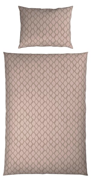 OBOUSTRANNÉ POVLEČENÍ, satén, béžová, 140/200 cm Dieter Knoll - Povlečení