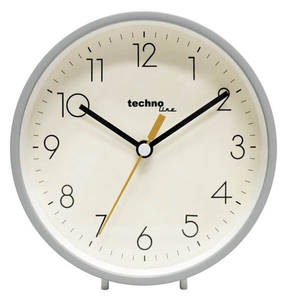 TechnoLine Nástěnné hodiny Modell H grey