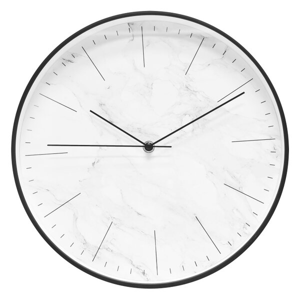 TechnoLine Nástěnné hodiny 635205 black