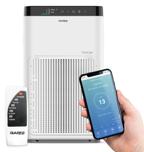 GARNI technology Chytrá čistička vzduchu GARNI 15T OneCare