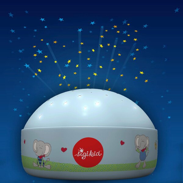 DĚTSKÉ NOČNÍ SVĚTLO, 12/7,5 cm Sigikid - Online Only svítidla, Online Only
