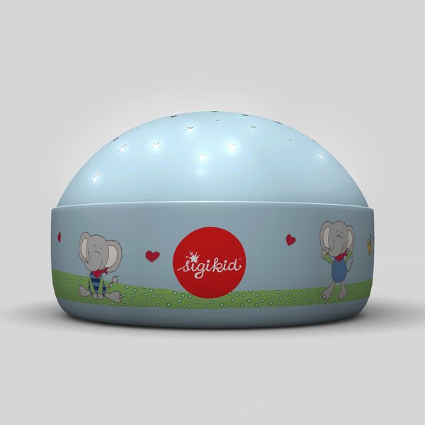 DĚTSKÉ NOČNÍ SVĚTLO, 12/7,5 cm Sigikid - Online Only svítidla, Online Only