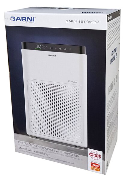 GARNI technology Chytrá čistička vzduchu GARNI 15T OneCare