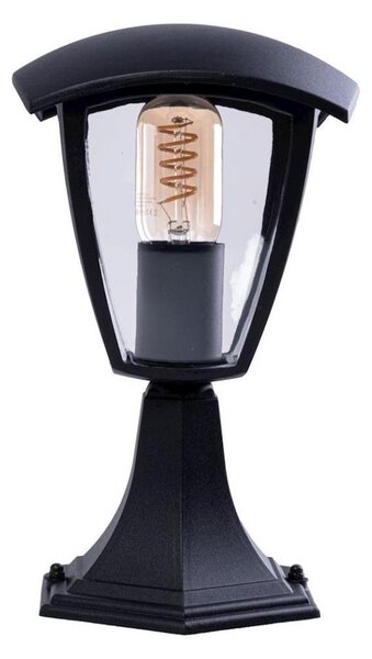 Venkovní lampa FOX 1xE27/40W/230V IP44 černá