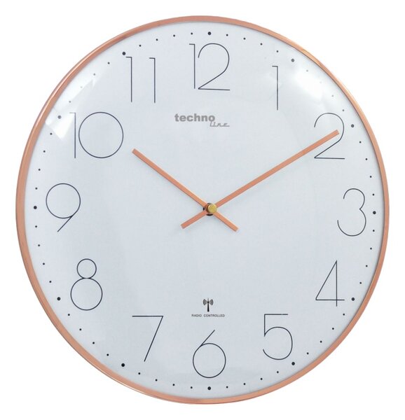 TechnoLine Nástěnné hodiny WT 8235 gold