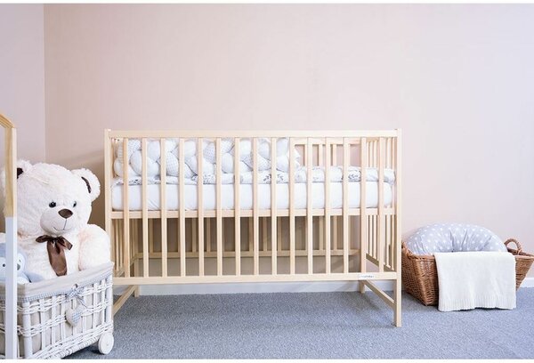 New Baby Dětská postýlka Basic, přírodní